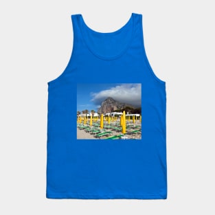 MAGIC BEACH of SAN VITO LO CAPO Tank Top